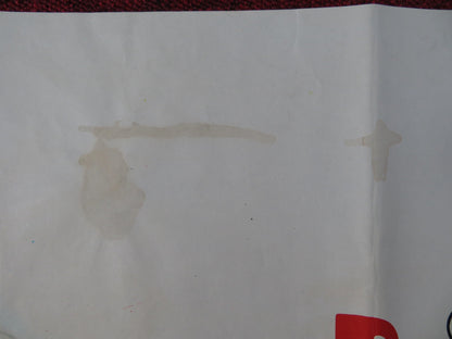 TOO LATE THE HERO UK QUAD POSTER FOLDED MICHAEL CAIN CLIFF ROBERTSON 1970 Rendezvous Cinema Movie posters