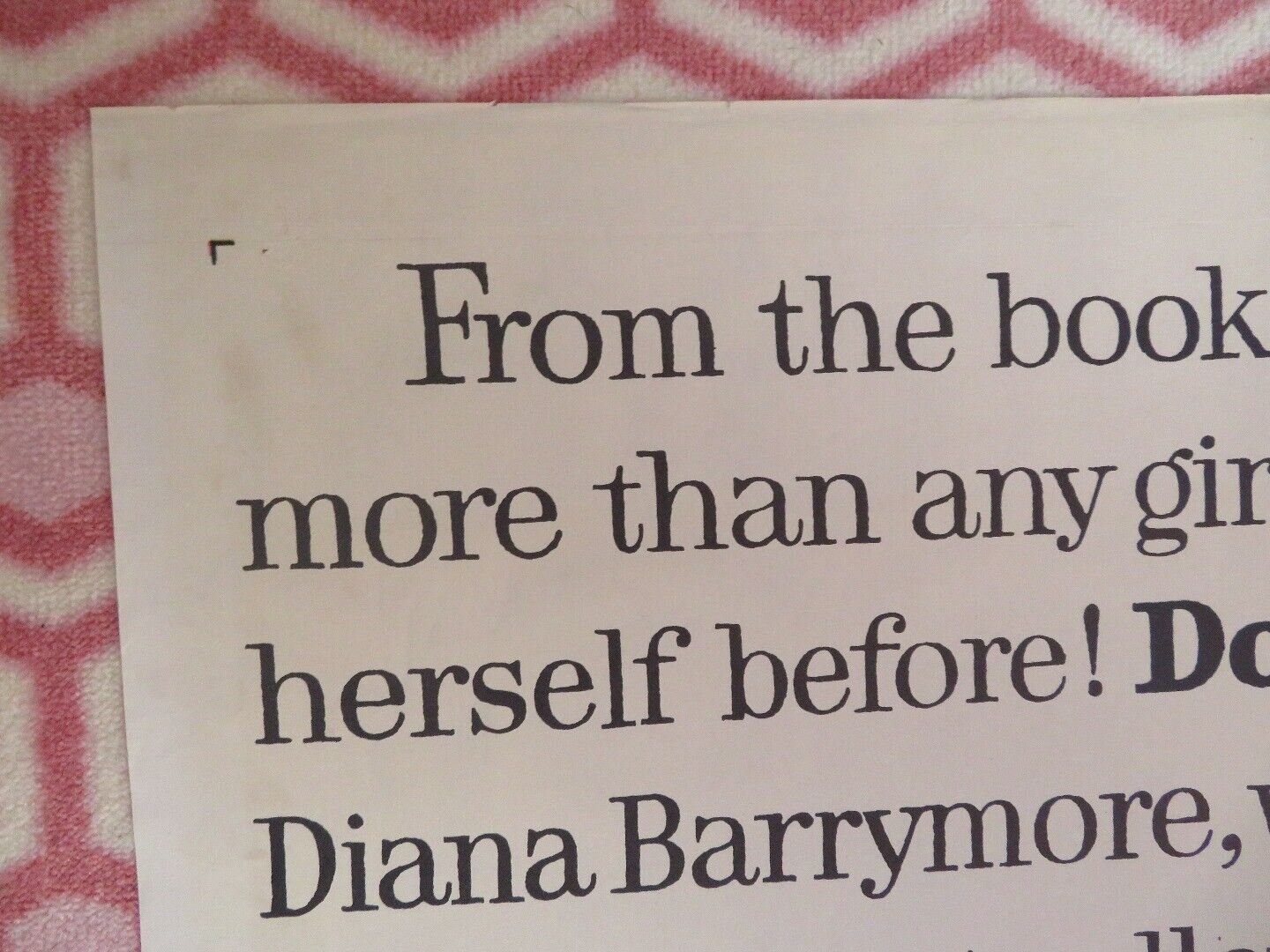 TOO MUCH TOO SOON FOLDED US ONE SHEET POSTER DOROTHY MALONE ERROL FLYNN 1958 Movie posters