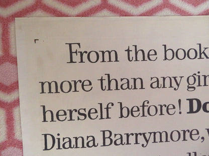 TOO MUCH TOO SOON FOLDED US ONE SHEET POSTER DOROTHY MALONE ERROL FLYNN 1958 Movie posters