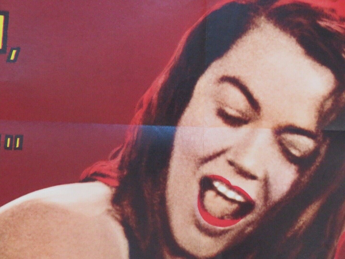 TOO MUCH TOO SOON FOLDED US ONE SHEET POSTER DOROTHY MALONE ERROL FLYNN 1958 Movie posters