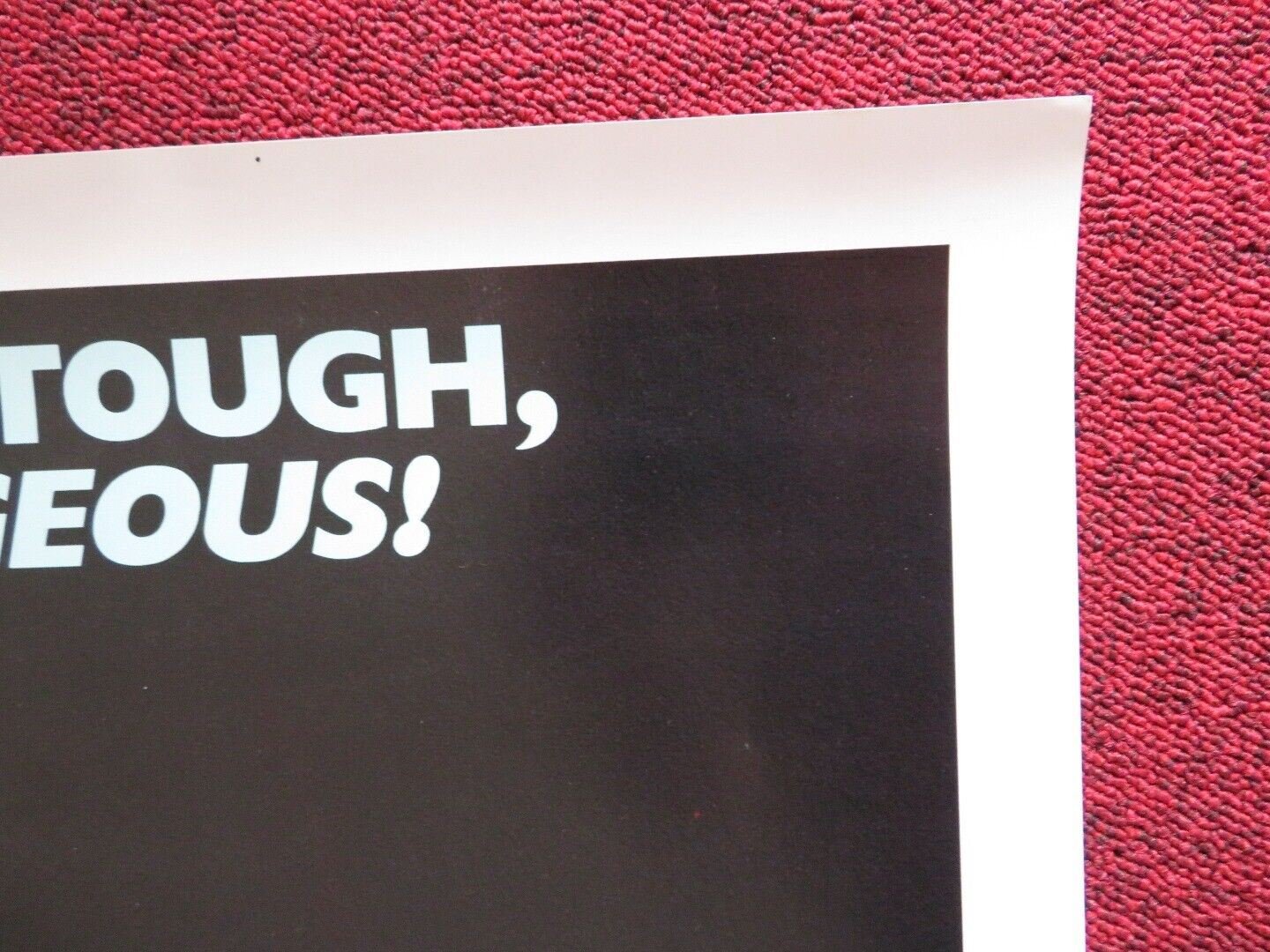 TOO OUTRAGEOUS! US ONE SHEET ROLLED POSTER CRAIG RUSSELL HOLLIS MCLAREN 1987 Movie posters