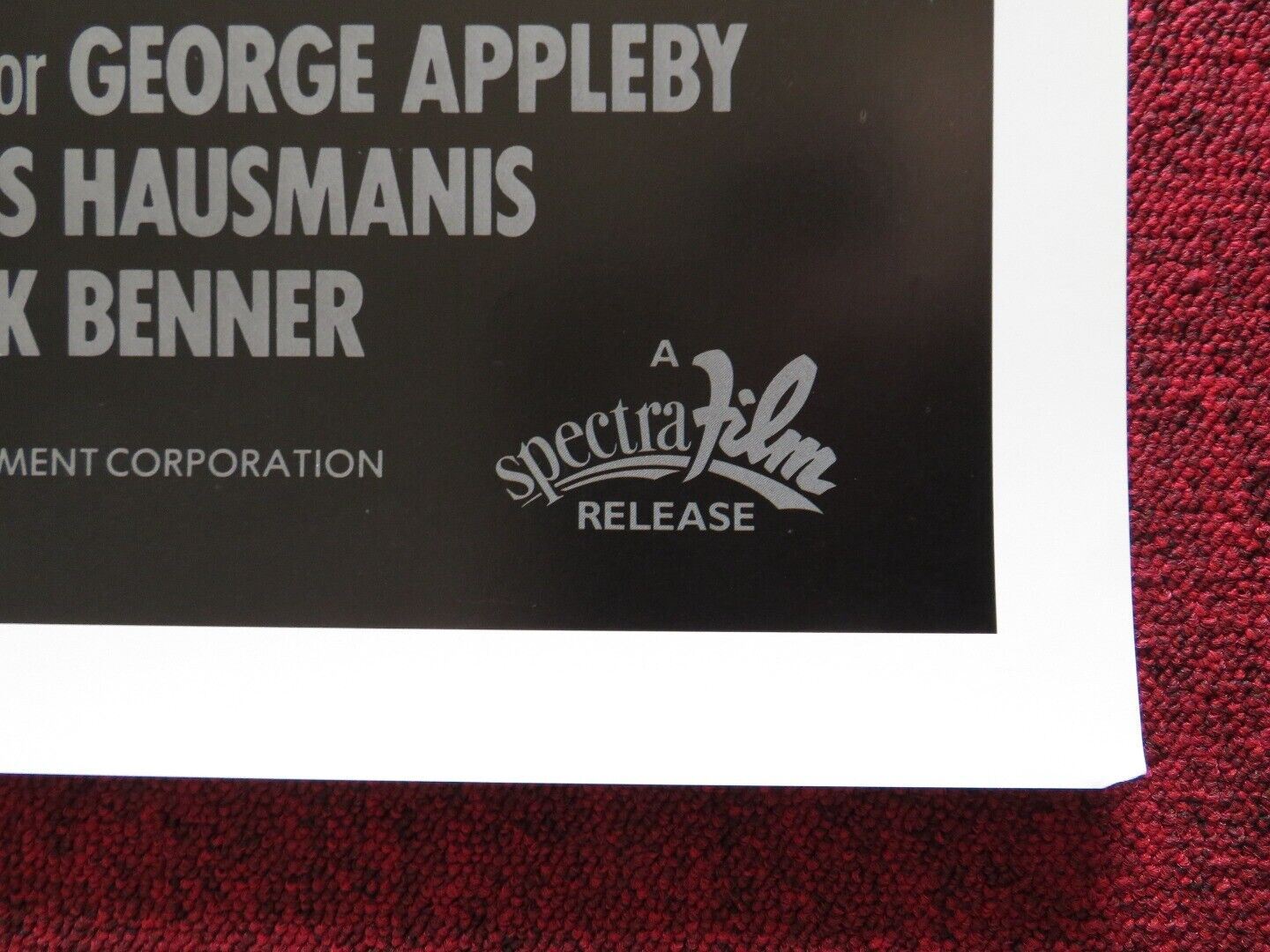 TOO OUTRAGEOUS! US ONE SHEET ROLLED POSTER CRAIG RUSSELL HOLLIS MCLAREN 1987 Movie posters