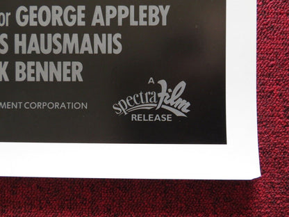 TOO OUTRAGEOUS! US ONE SHEET ROLLED POSTER CRAIG RUSSELL HOLLIS MCLAREN 1987 Movie posters