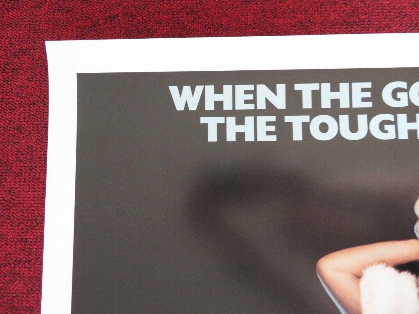 TOO OUTRAGEOUS! US ONE SHEET ROLLED POSTER CRAIG RUSSELL HOLLIS MCLAREN 1987 Movie posters