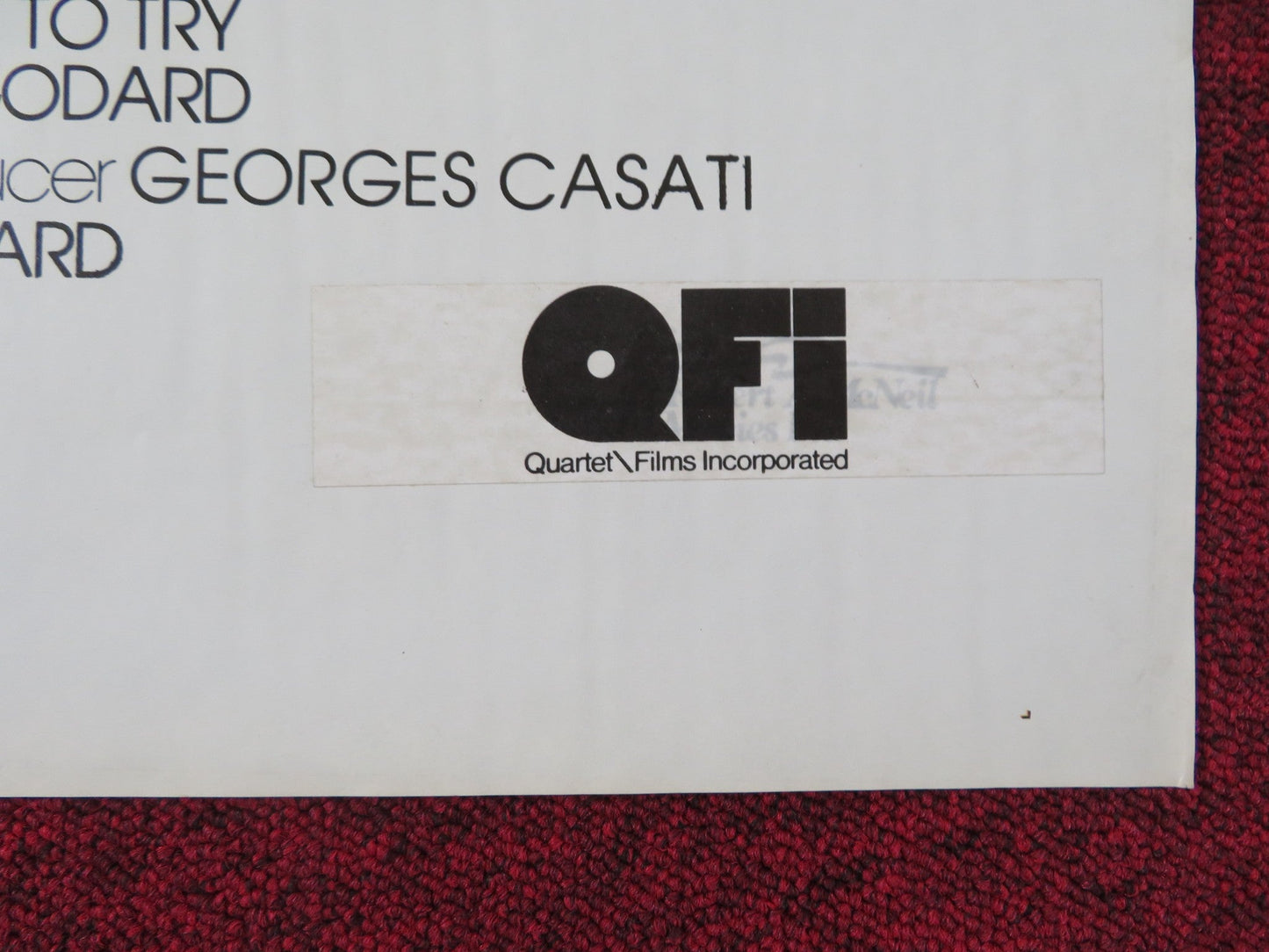 TOO SHY TO TRY FOLDED US ONE SHEET POSTER PIERRE RICHARD ALDO MACCIONE 1978 Rendezvous Cinema Movie posters