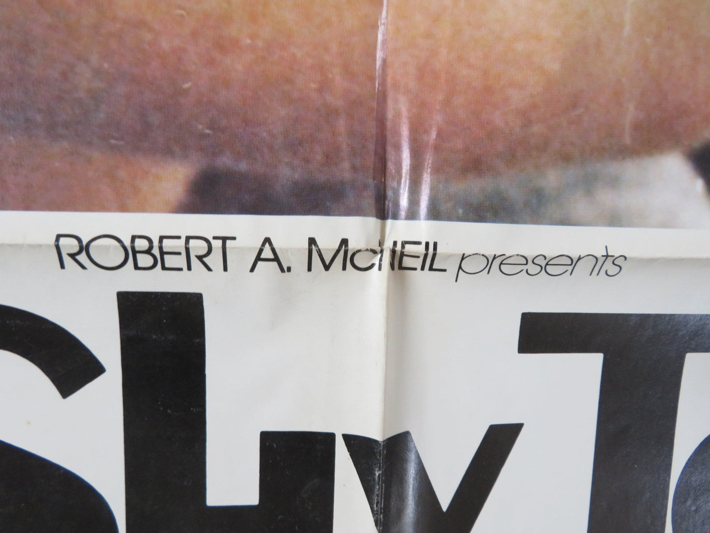 TOO SHY TO TRY FOLDED US ONE SHEET POSTER PIERRE RICHARD ALDO MACCIONE 1978 Rendezvous Cinema Movie posters