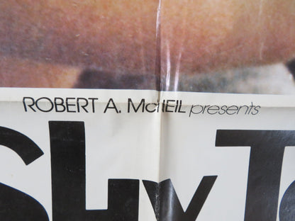 TOO SHY TO TRY FOLDED US ONE SHEET POSTER PIERRE RICHARD ALDO MACCIONE 1978 Rendezvous Cinema Movie posters