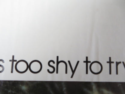 TOO SHY TO TRY FOLDED US ONE SHEET POSTER PIERRE RICHARD ALDO MACCIONE 1978 Rendezvous Cinema Movie posters