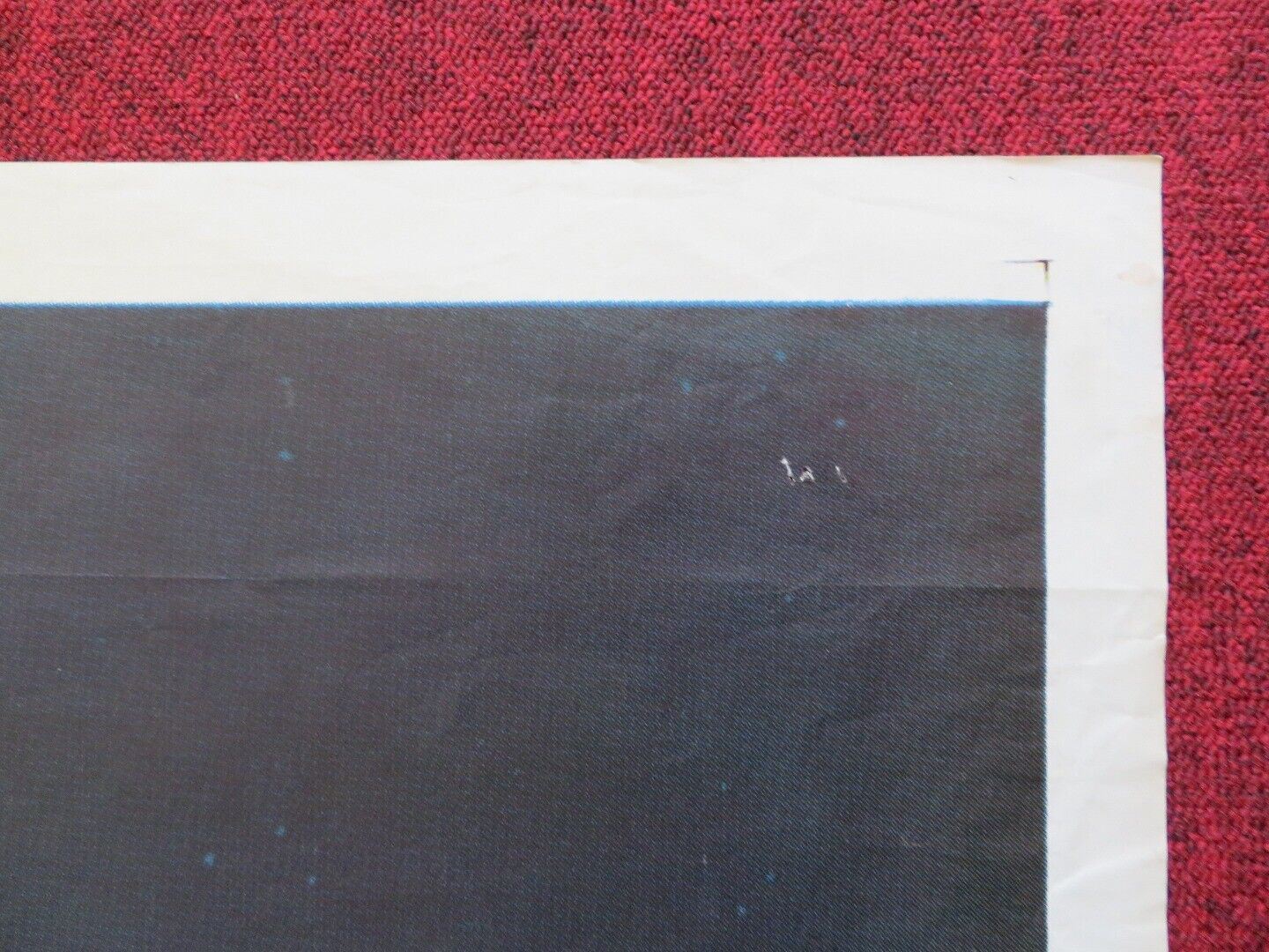 TOO SOON TO LOVE FOLDED US ONE SHEET POSTER JENNIFER WEST RICHARD EVANS 1960 Movie posters