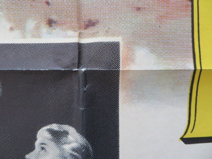 TOO SOON TO LOVE FOLDED US ONE SHEET POSTER JENNIFER WEST RICHARD EVANS 1960 Movie posters