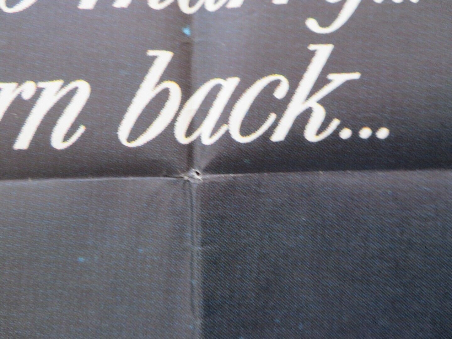 TOO SOON TO LOVE FOLDED US ONE SHEET POSTER JENNIFER WEST RICHARD EVANS 1960 Movie posters