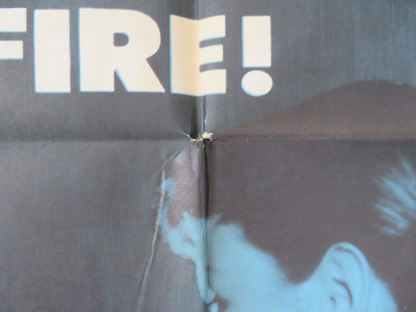 TOO YOUNG FOR LOVE FOLDED US ONE SHEET POSTER MARINA VLADY PIERRE 1954 Movie posters