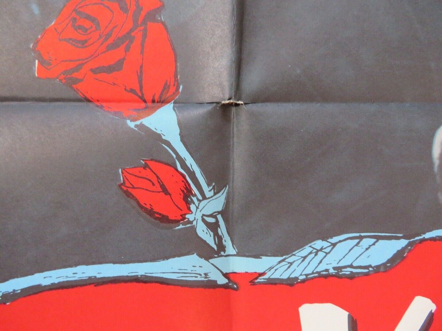 TOO YOUNG FOR LOVE FOLDED US ONE SHEET POSTER MARINA VLADY PIERRE 1954 Movie posters