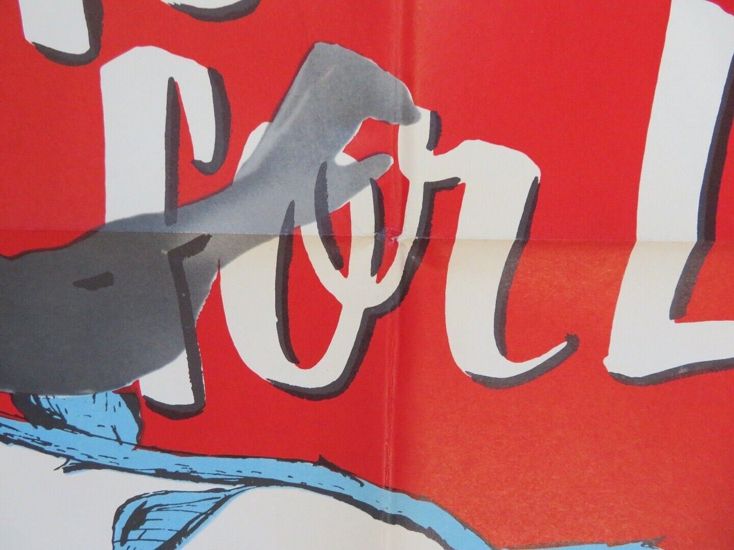 TOO YOUNG FOR LOVE FOLDED US ONE SHEET POSTER MARINA VLADY PIERRE 1954 Movie posters