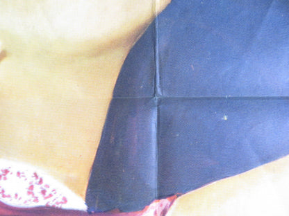 TOO YOUNG TO KISS FOLDED US ONE SHEET POSTER VAN JOHNSON JUNE ALLYSON 1951 Rendezvous Cinema Movie posters