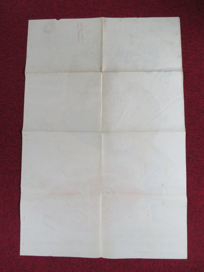 TOO YOUNG TO KISS FOLDED US ONE SHEET POSTER VAN JOHNSON JUNE ALLYSON 1951 Rendezvous Cinema Movie posters