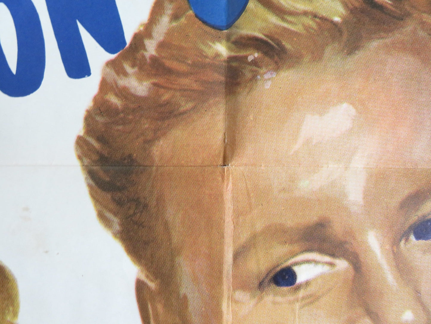 TOO YOUNG TO KISS FOLDED US ONE SHEET POSTER VAN JOHNSON JUNE ALLYSON 1951 Rendezvous Cinema Movie posters