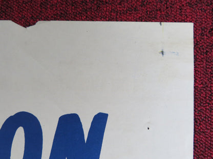 TOO YOUNG TO KISS FOLDED US ONE SHEET POSTER VAN JOHNSON JUNE ALLYSON 1951 Rendezvous Cinema Movie posters