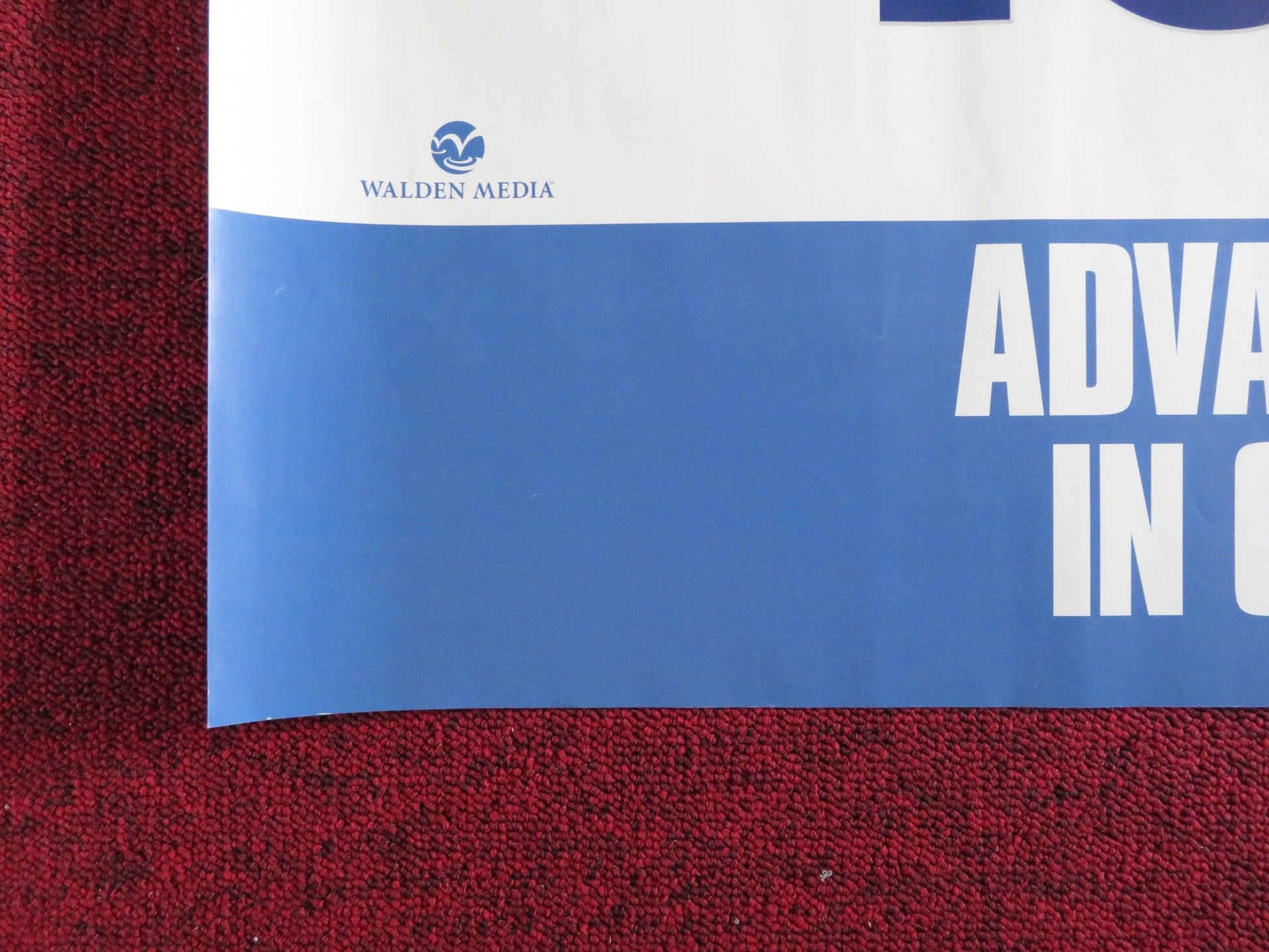 TOOTH FAIRY UK QUAD (30"x 40") ROLLED POSTER DWAYNE JOHNSON ASHLEY JUDD 2010 Rendezvous Cinema Movie posters