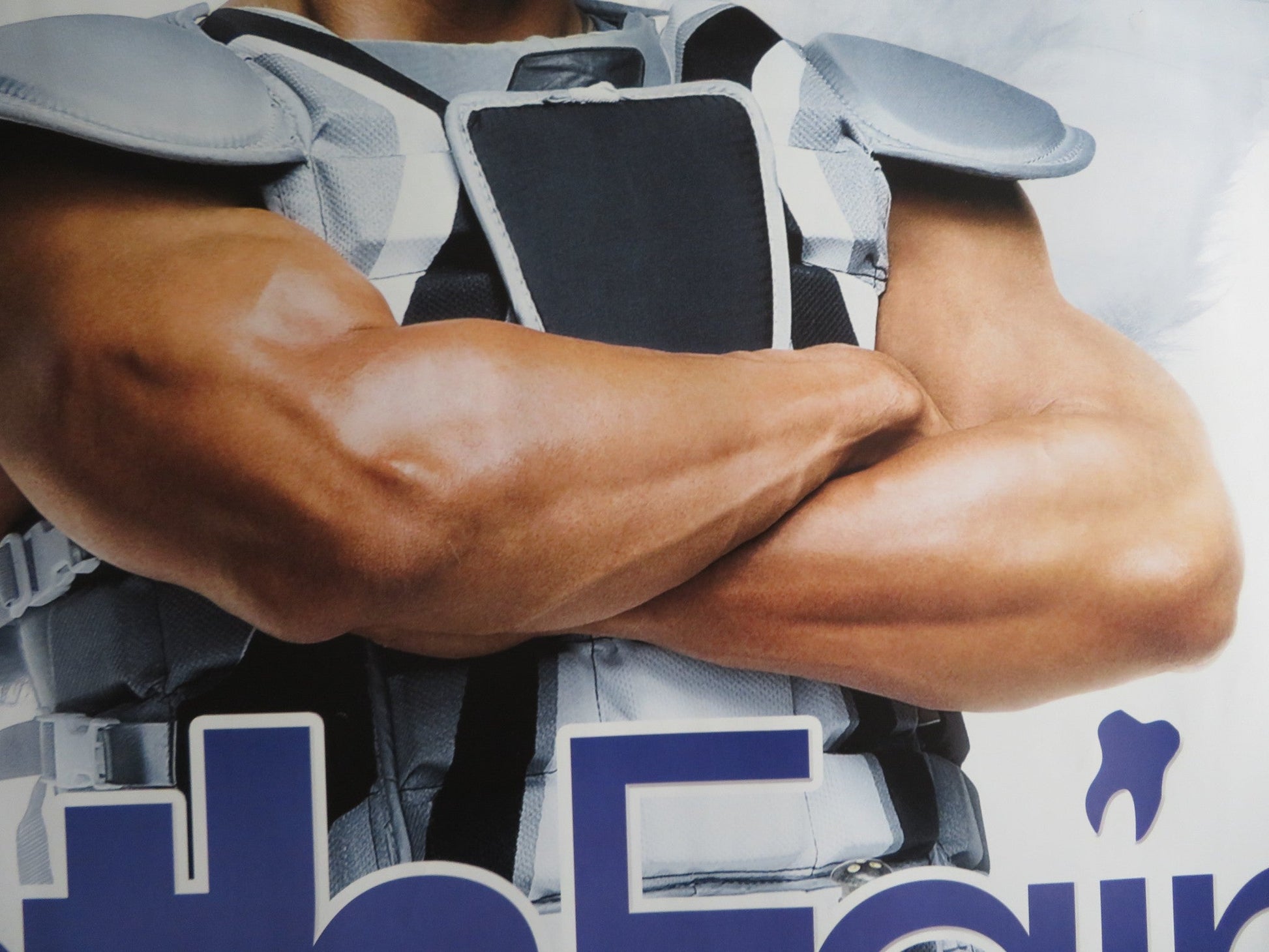 TOOTH FAIRY UK QUAD (30"x 40") ROLLED POSTER DWAYNE JOHNSON ASHLEY JUDD 2010 Rendezvous Cinema Movie posters