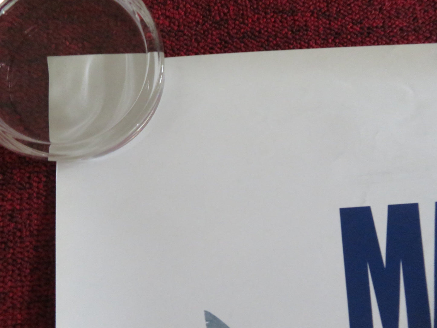 TOOTH FAIRY US ONE SHEET ROLLED POSTER DWAYNE JOHNSON ASHLEY JUDD 2010 Rendezvous Cinema Movie posters