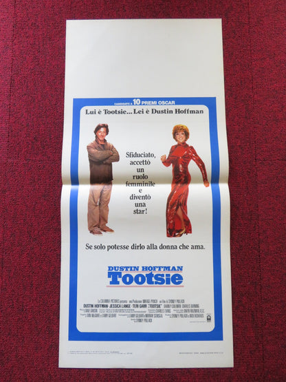 TOOTSIE ITALIAN LOCANDINA POSTER DUSTIN HOFFMAN JESSICA LANGE 1982 Rendezvous Cinema Movie posters