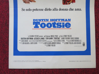 TOOTSIE ITALIAN LOCANDINA POSTER DUSTIN HOFFMAN JESSICA LANGE 1982 Rendezvous Cinema Movie posters