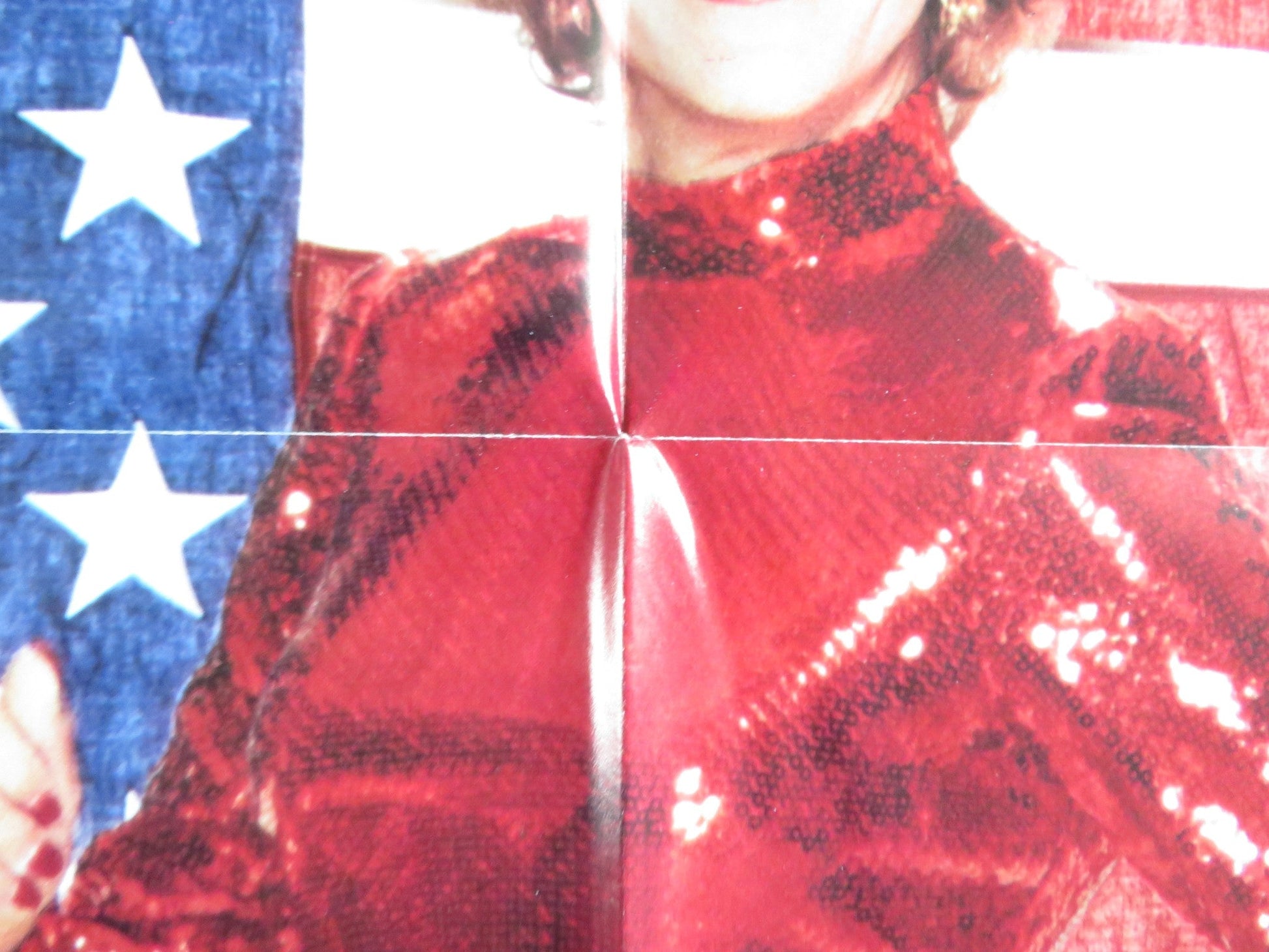 TOOTSIE - STYLE B FOLDED US ONE SHEET POSTER DUSTIN HOFFMAN JESSICA LANGE 1982 Rendezvous Cinema Movie posters