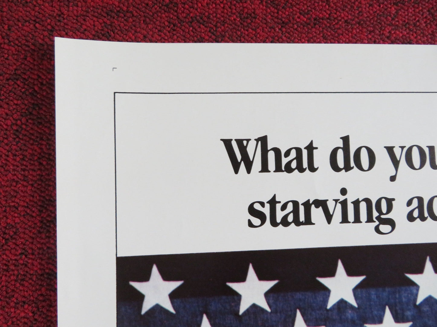 TOOTSIE - STYLE B FOLDED US ONE SHEET POSTER DUSTIN HOFFMAN JESSICA LANGE 1982 Rendezvous Cinema Movie posters