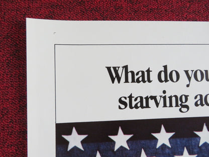 TOOTSIE - STYLE B FOLDED US ONE SHEET POSTER DUSTIN HOFFMAN JESSICA LANGE 1982 Rendezvous Cinema Movie posters