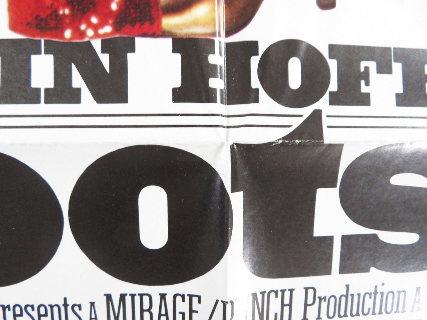 TOOTSIE - STYLE B FOLDED US ONE SHEET POSTER DUSTIN HOFFMAN JESSICA LANGE 1982 Rendezvous Cinema Movie posters