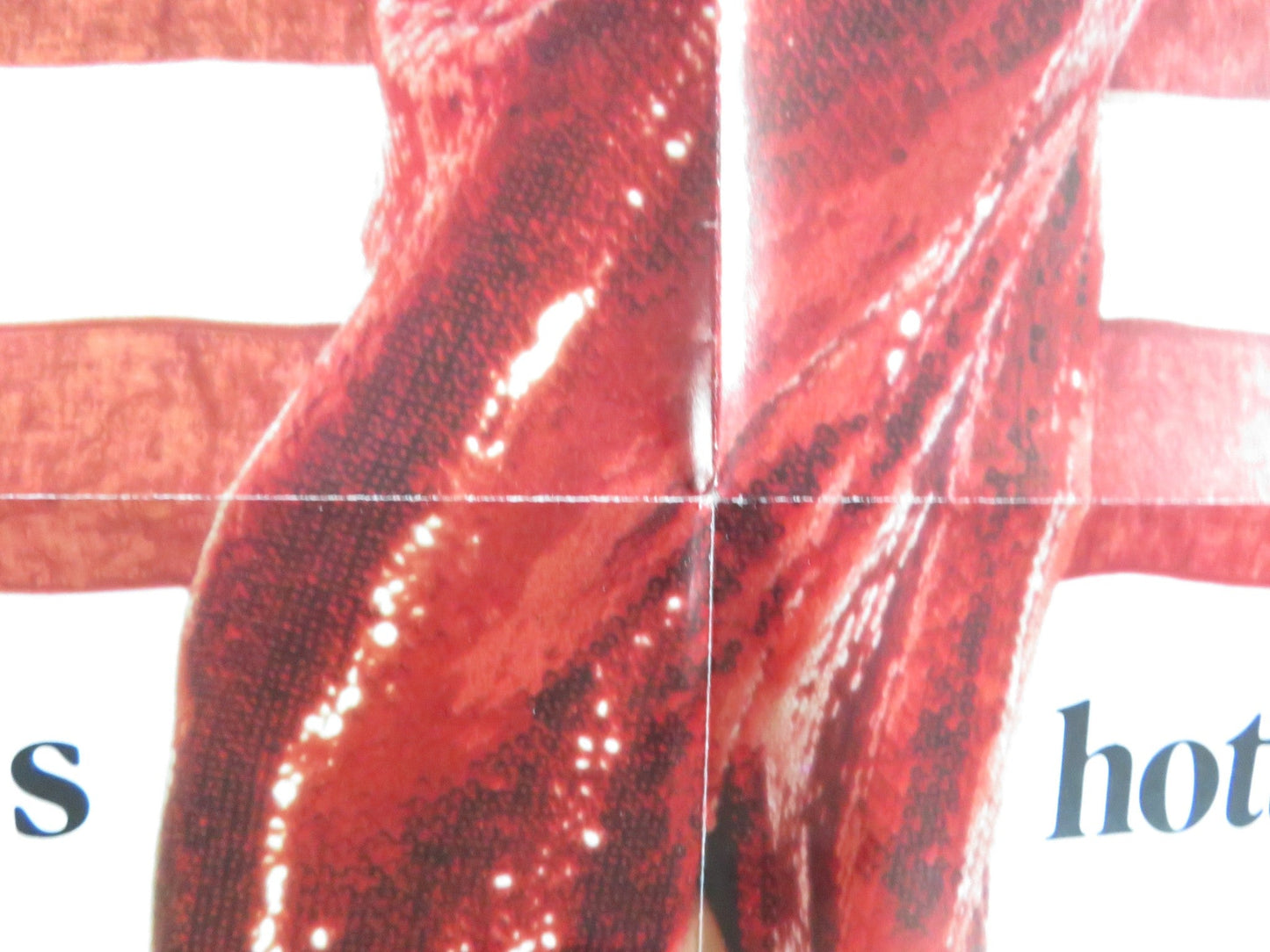 TOOTSIE - STYLE B FOLDED US ONE SHEET POSTER DUSTIN HOFFMAN JESSICA LANGE 1982 Rendezvous Cinema Movie posters