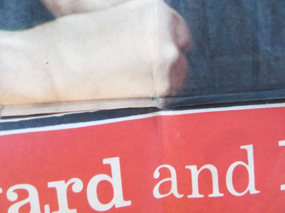 TOP SECRET AFFAIR FOLDED US ONE SHEET POSTER SUSAN HAYWARD KIRK DOUGLAS 1957 Rendezvous Cinema Movie posters