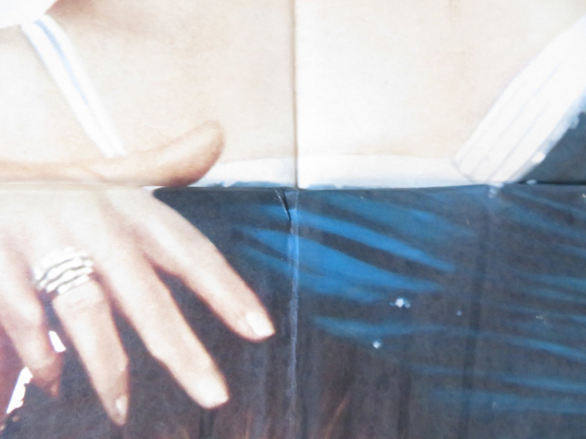 TOP SECRET AFFAIR FOLDED US ONE SHEET POSTER SUSAN HAYWARD KIRK DOUGLAS 1957 Rendezvous Cinema Movie posters