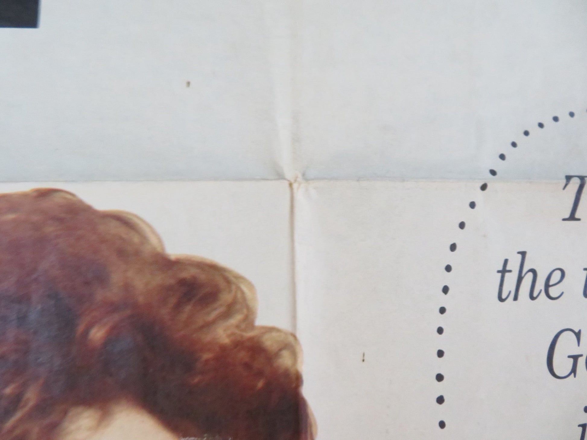 TOP SECRET AFFAIR FOLDED US ONE SHEET POSTER SUSAN HAYWARD KIRK DOUGLAS 1957 Rendezvous Cinema Movie posters