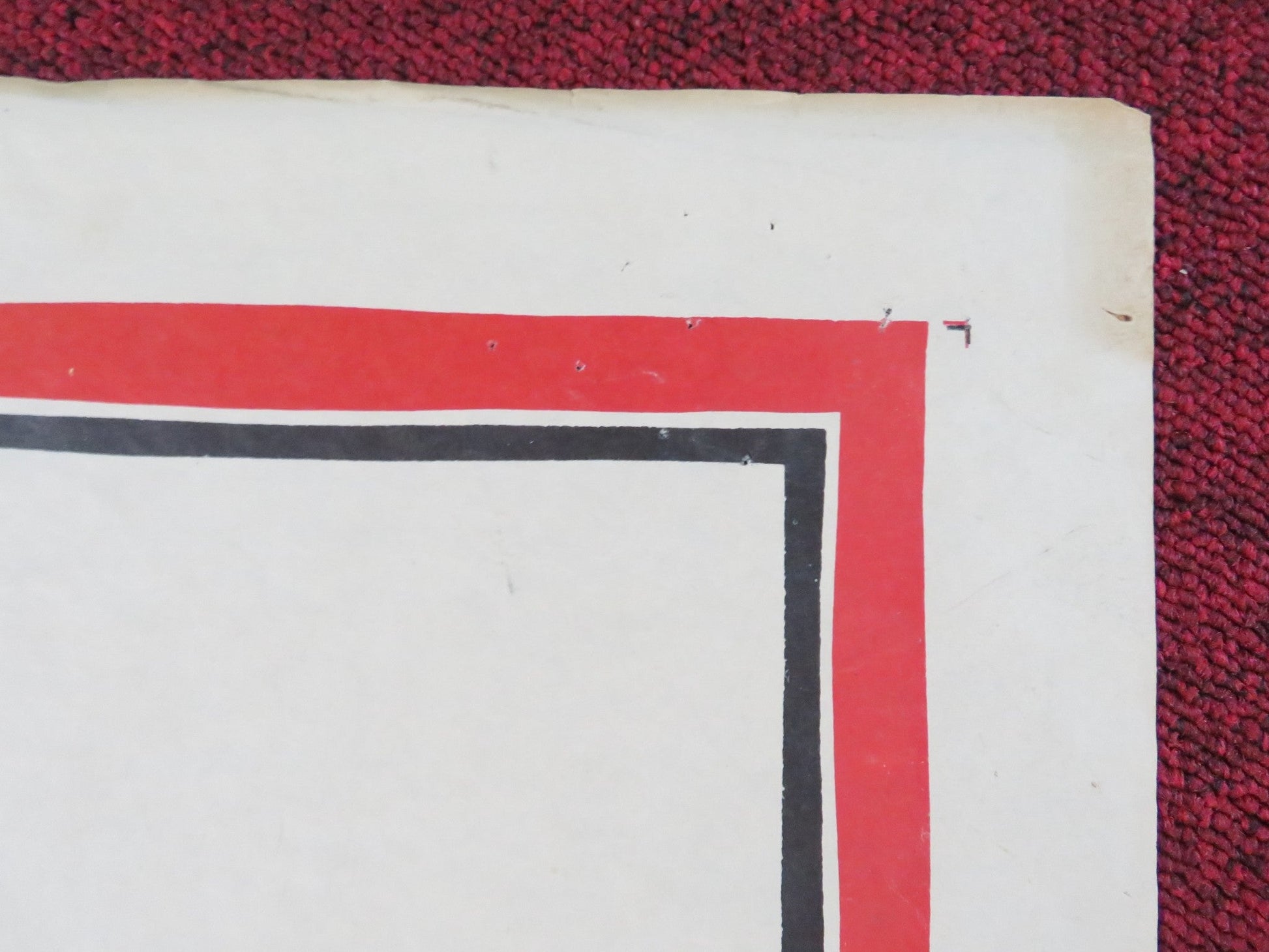 TOP SECRET AFFAIR FOLDED US ONE SHEET POSTER SUSAN HAYWARD KIRK DOUGLAS 1957 Rendezvous Cinema Movie posters