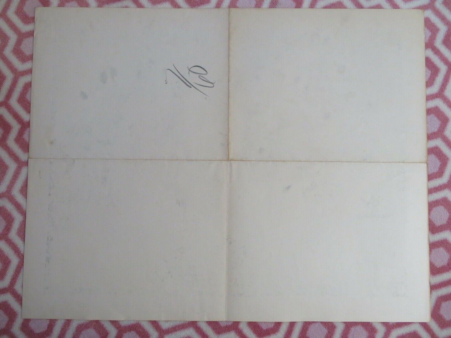 TOP SECRET AFFAIR US HALF SHEET (22"x 28") POSTER KIRK DOUGLAS 1957 Movie posters