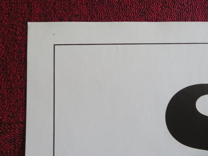 TOP SECRET! FOLDED US ONE SHEET POSTER VAL KILMER OMAR SHARIF 1984 Rendezvous Cinema Movie posters