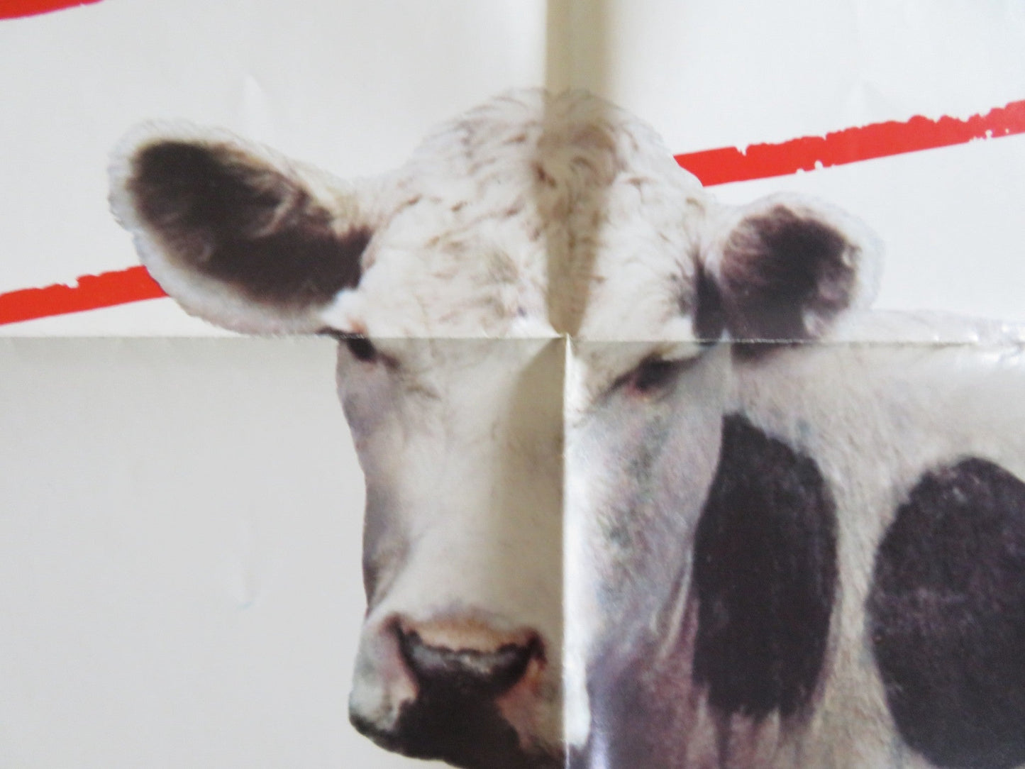 TOP SECRET! FOLDED US ONE SHEET POSTER VAL KILMER OMAR SHARIF 1984 Rendezvous Cinema Movie posters