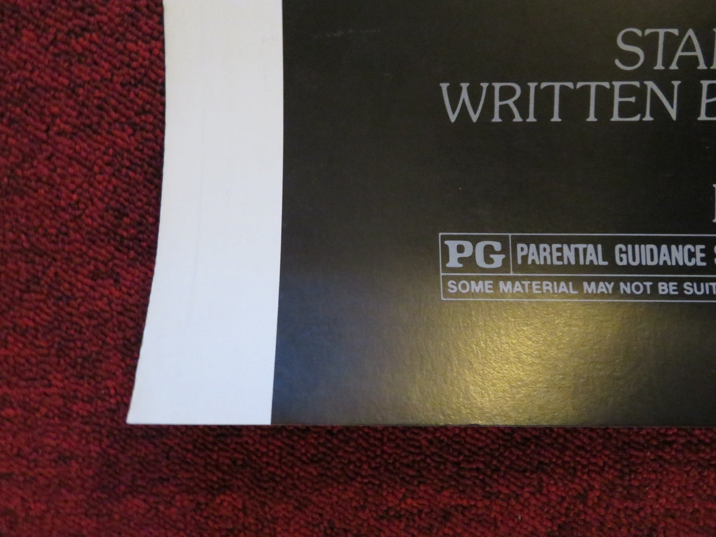 TOP SECRET US 30 X 40 ROLLED POSTER VAL KILMER OMAR SHARIF 1984 Rendezvous Cinema Movie posters
