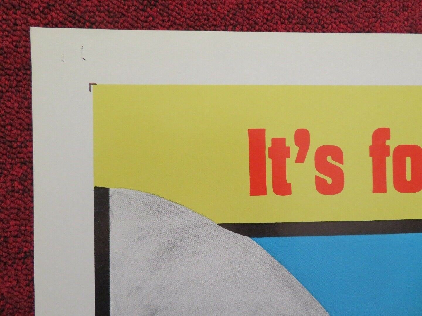 TOPKAPI FOLDED US ONE SHEET POSTER MELINA MERCOURI PETER USTINOV 1964 Movie posters