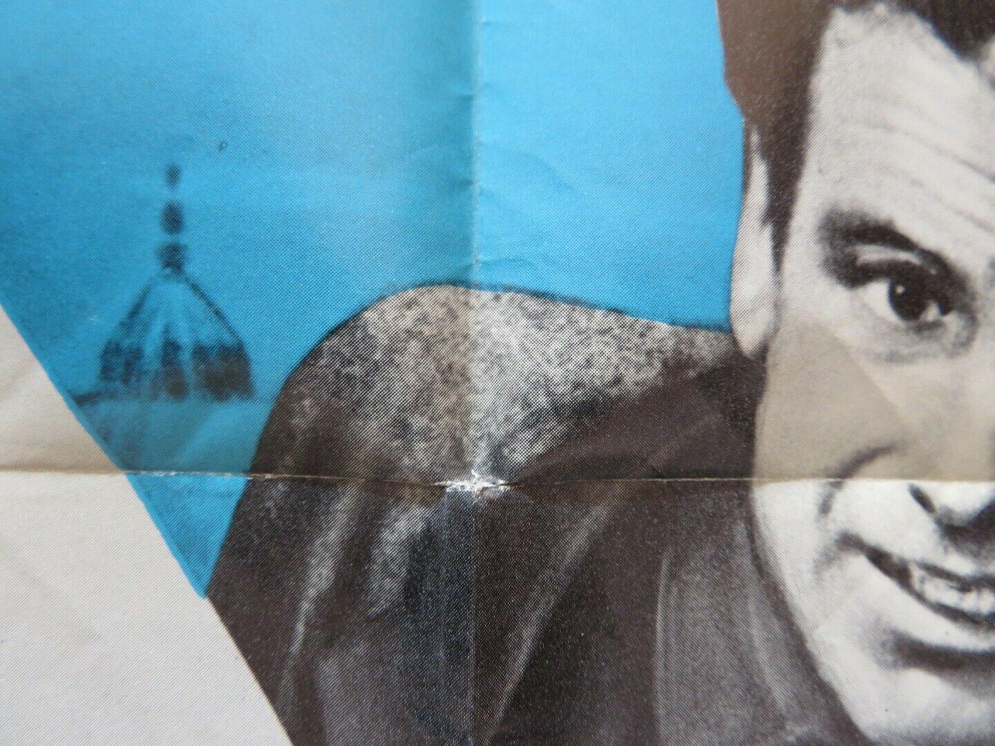 TOPKAPI FOLDED US ONE SHEET POSTER MELINA MERCOURI PETER USTINOV 1964 Movie posters