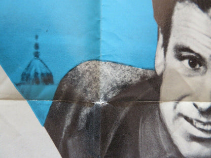 TOPKAPI FOLDED US ONE SHEET POSTER MELINA MERCOURI PETER USTINOV 1964 Movie posters