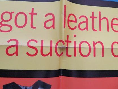 TOPKAPI FOLDED US ONE SHEET POSTER MELINA MERCOURI PETER USTINOV 1964 Movie posters