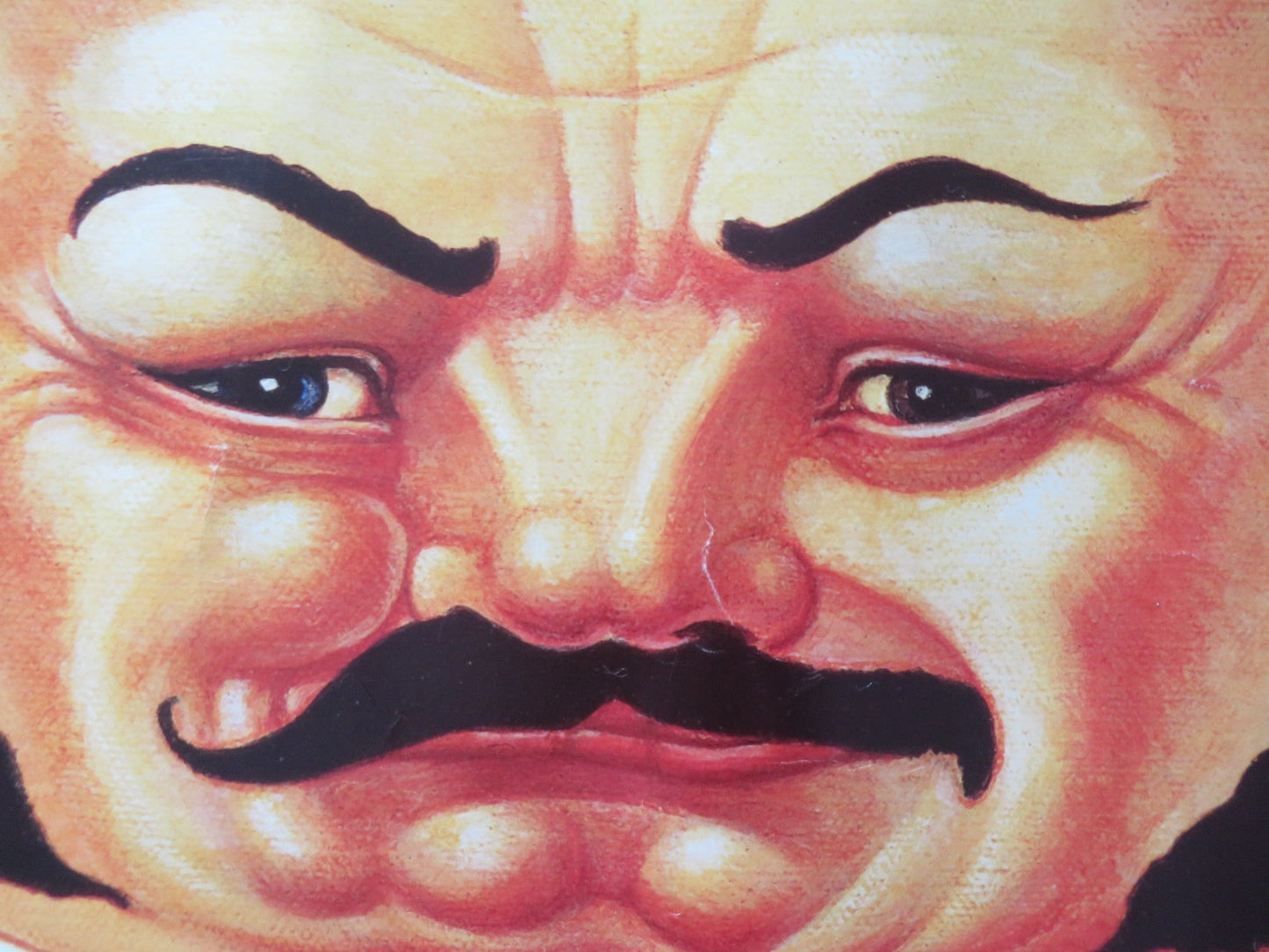 TOPSY TURVEY UK QUAD ROLLED POSTER TIMOTHY SPALL JIM BROADBENT 1999 Rendezvous Cinema Movie posters