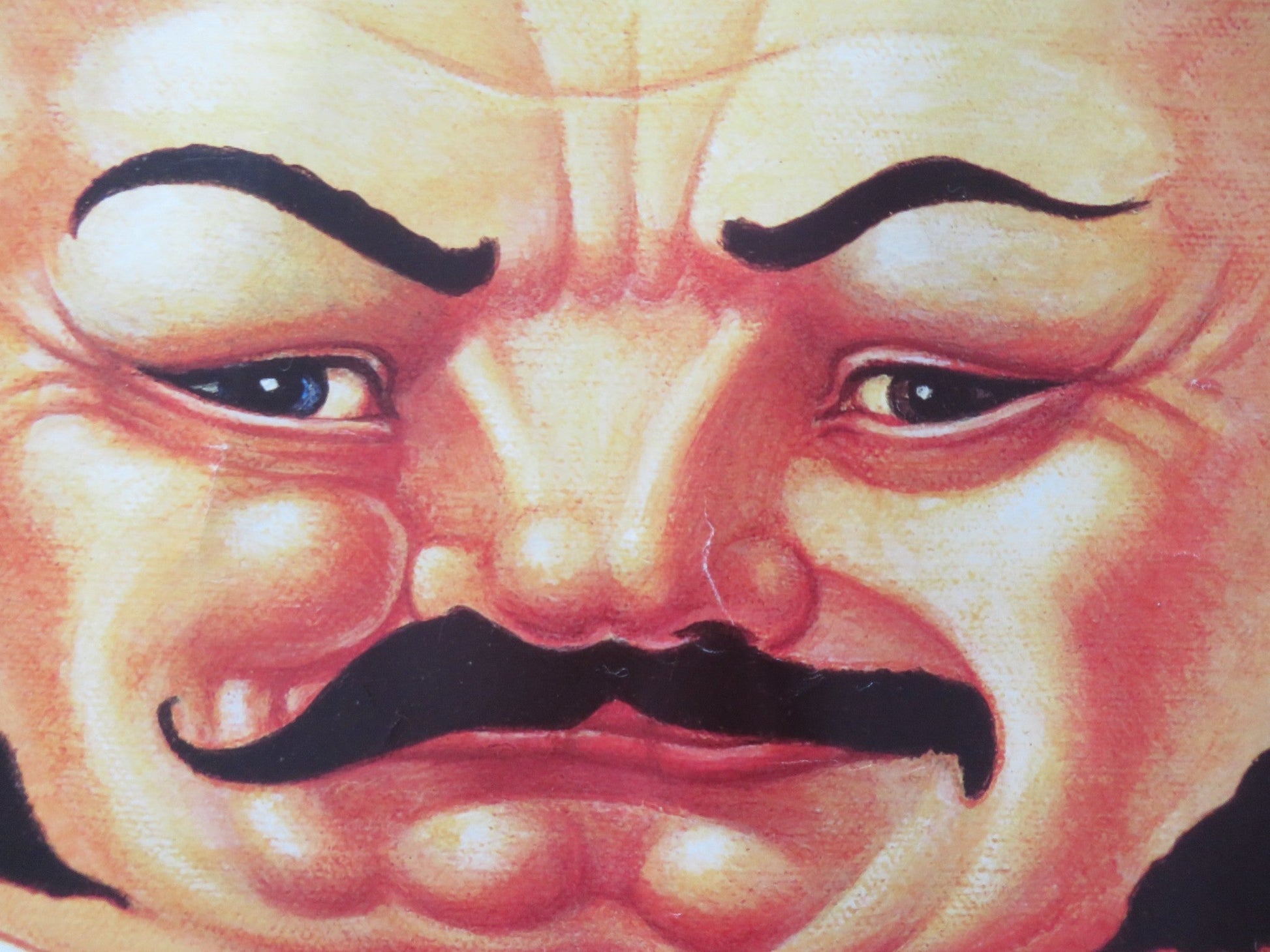 TOPSY TURVEY UK QUAD ROLLED POSTER TIMOTHY SPALL JIM BROADBENT 1999 Rendezvous Cinema Movie posters