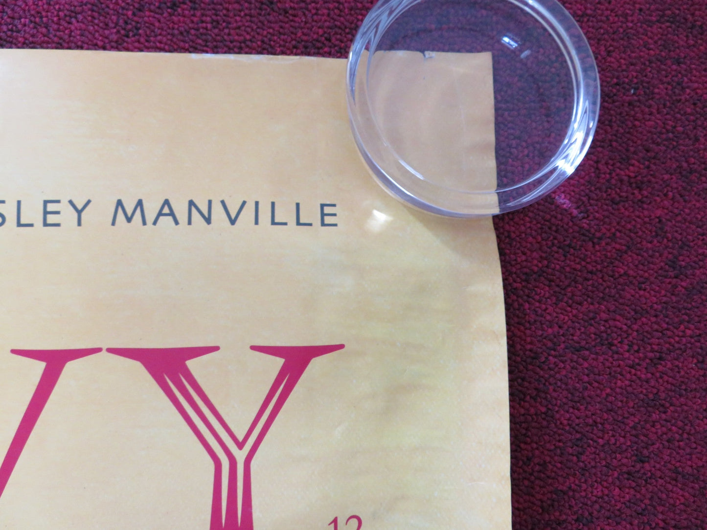 TOPSY TURVEY UK QUAD ROLLED POSTER TIMOTHY SPALL JIM BROADBENT 1999 Rendezvous Cinema Movie posters