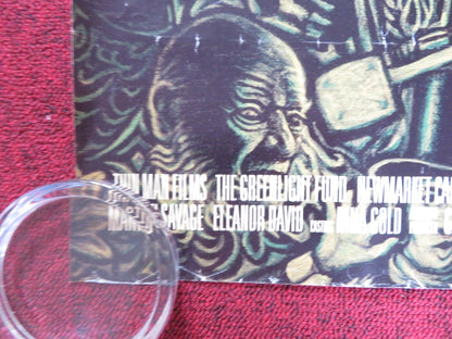 TOPSY TURVEY UK QUAD ROLLED POSTER TIMOTHY SPALL JIM BROADBENT 1999 Rendezvous Cinema Movie posters