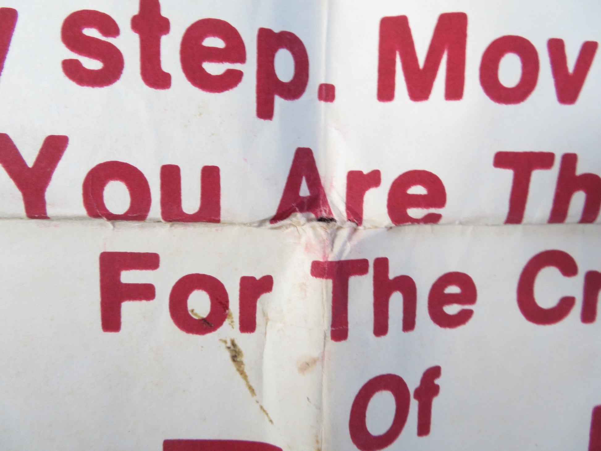 TORA! TORA! TORA! 32ND ANNIVERSARY FOLDED US ONE SHEET POSTER R1970 Rendezvous Cinema Movie posters