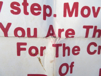 TORA! TORA! TORA! 32ND ANNIVERSARY FOLDED US ONE SHEET POSTER R1970 Rendezvous Cinema Movie posters